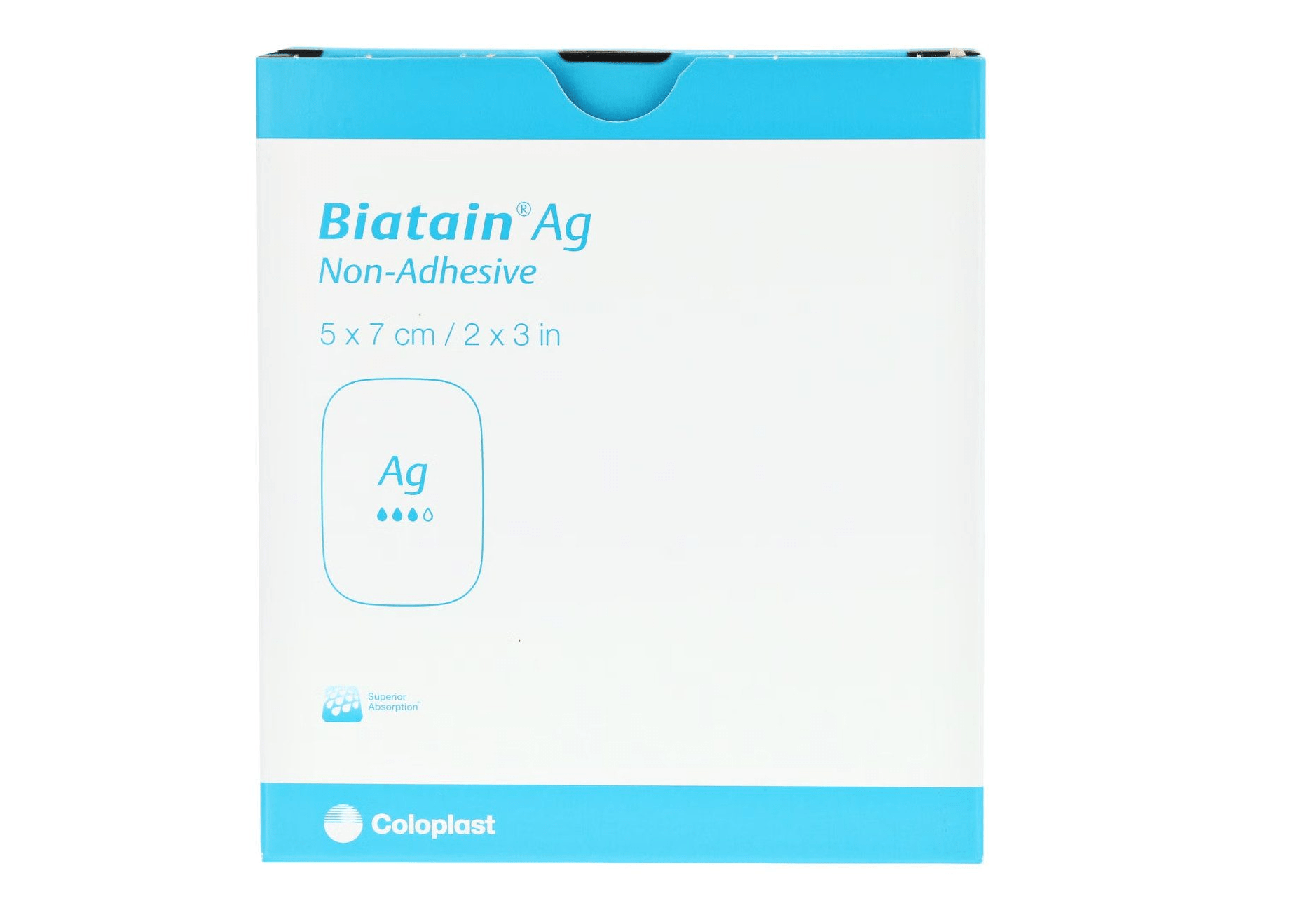 Wundpflaster Schaumverband (nicht haftend) - Coloplast GmbH